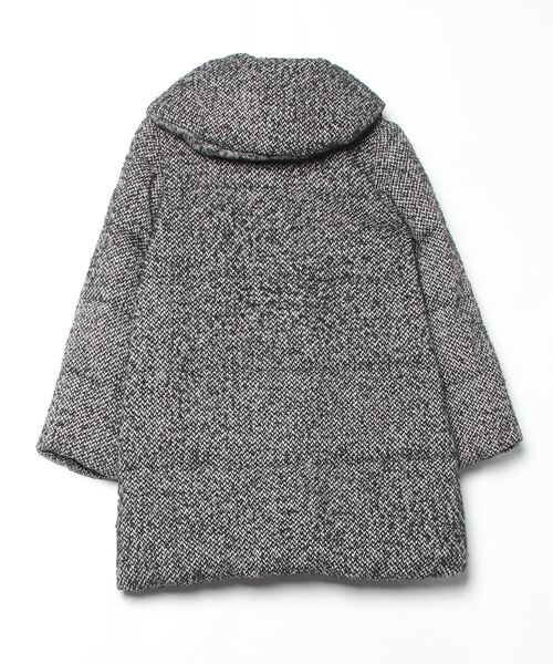 お値下げ⭐︎ナノユニバース　グレー サージダウンジャケット 38 NANO universe（ナノ・ユニバース） ダウンジャケット「NISHIKAWA