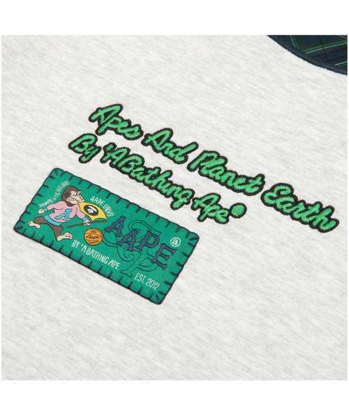 AAPE BY A BATHING APE（エーエイプバイアベイシングエイプ） tシャツ