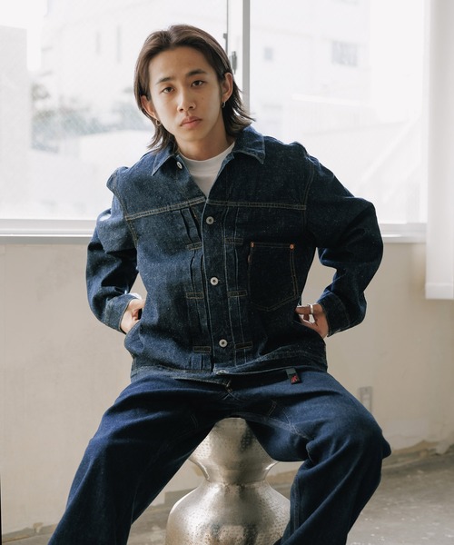 Levi's（リーバイス） デニムジャケット gジャン TYPE I TRUCKER