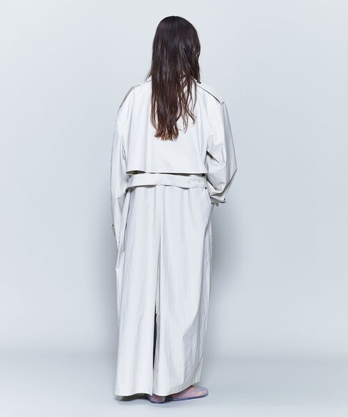 ROKU 6 トレンチコート 6（ロク）の「＜6(ROKU)＞BIG TRENCH COAT/コート（トレンチ