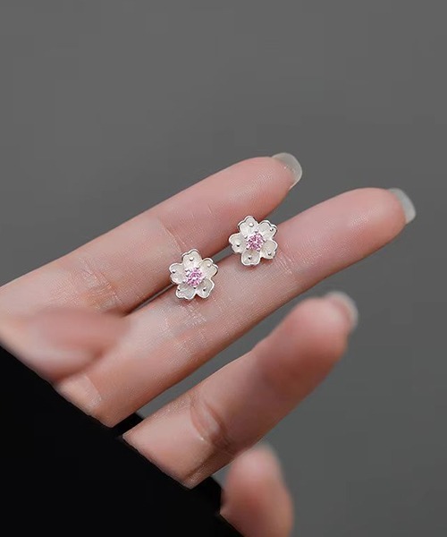 ARCHIVER ピアス 「Bz」フラワーピアス002/両耳用(SK) レディース