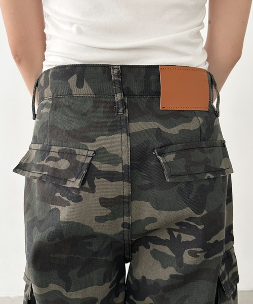 【美品】マーク＆ロナGaugeJQBasicPantsBigカモフラージュパンツ カモフラージュカーゴパンツ DPB10017 – CRAMMY
