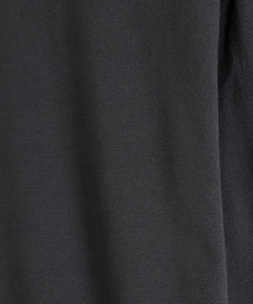 marka（マーカ）ブークレニット 黒 2 marka tシャツ / マーカ：CREW