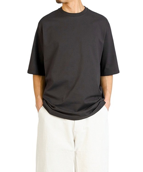 marka tシャツ / マーカ：CREW NECK TEE - 40/2 organic cotton