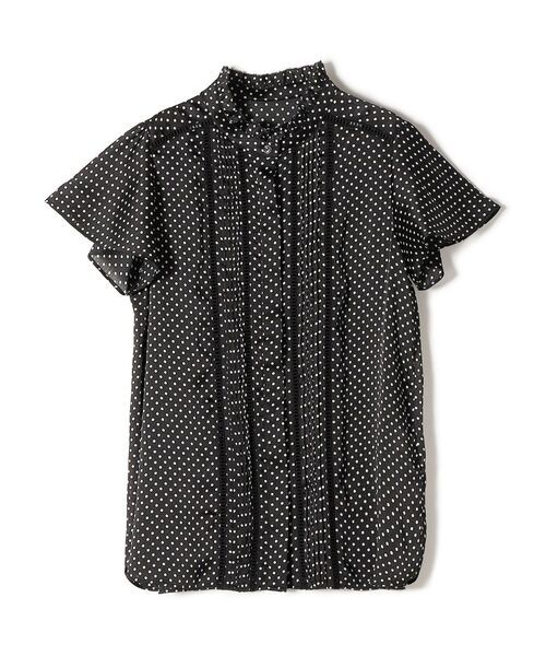 SHIPS 「SHIPS」 半袖ブラウス ONE SIZE ライトブルー