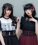 ブラウス シャツ 夏 半袖 十字架レースフリル...の詳細画像4