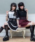 ブラウス シャツ 夏 半袖 十字架レースフリル...の詳細画像5