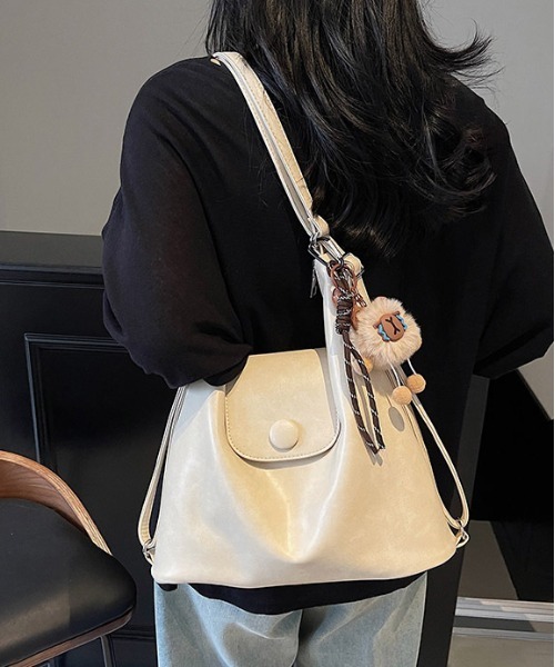 2点まとめカバン飾り BAG】ツイードバッグ/メタルチェーン/ツイード/ハンドバッグ