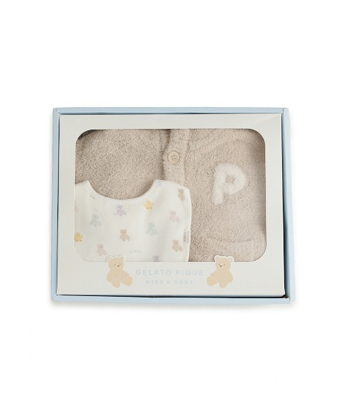 新品未使用 gelatopique ジェラートピケポンチョ ギフトセット出産祝い gelato pique SALE30%OFF ジェラートピケ ベビー HOLIDAY ベビ
