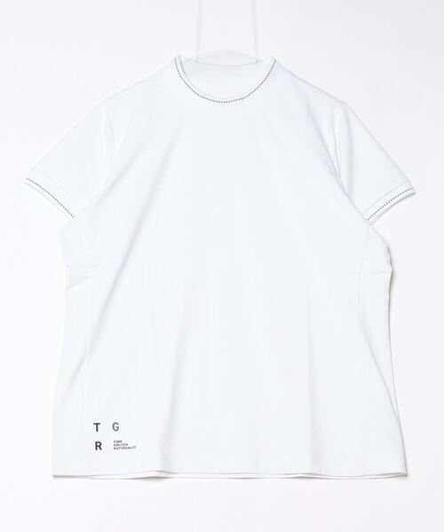 ブラウス シャツ ティゴラ TIGORA T.ソロテックス(R)使用モックシャツ レディース