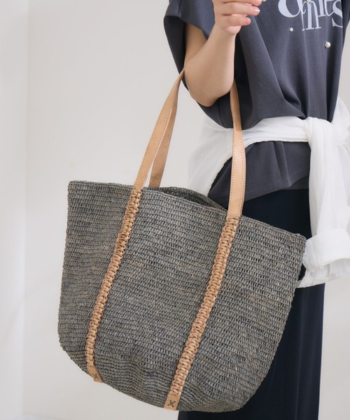 トートバッグ 「KATHARINE ROSS」「MADE IN MADA」 トートバッグ レディース