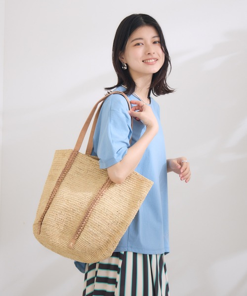 トートバッグ 「KATHARINE ROSS」「MADE IN MADA」 トートバッグ レディース_6