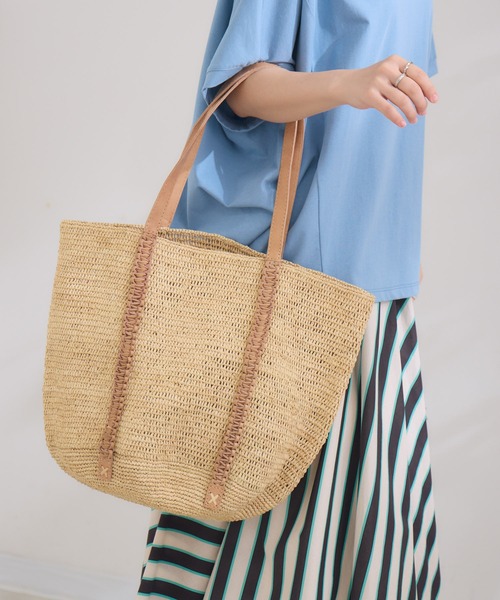 トートバッグ 「KATHARINE ROSS」「MADE IN MADA」 トートバッグ レディース_8