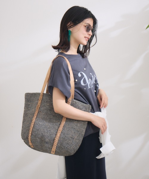 トートバッグ 「KATHARINE ROSS」「MADE IN MADA」 トートバッグ レディース_15