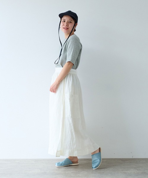 ゆゆゆ　RITOリト TWO FABRICSコンビネーションスカート 38 楽天市場】【限定！20%OFFクーポンで4399円】SC-Lサイズ [新色