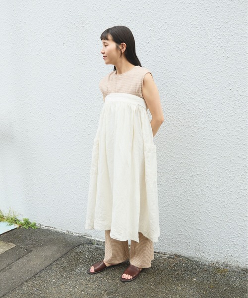 yuni リネンマキシスカート yuni スカート リネン ラップスカート : ZOZOTOWN Yahoo!店