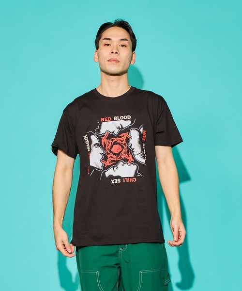 レッチリ RED HOT CHILI PEPPERS ブラッドシュガー T XL MUSIC TEE tシャツ R.H.C.P. ”BLOOD SUGAR SEX MAGIC”/レッド