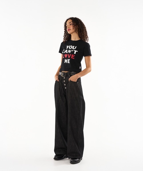 WISH FOR EVER（ウィッシュフォーエバー） tシャツ LOGO PICHI
