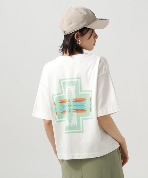 PENDLETON tシャツ 「PENDLETON(ペンドルトン)」別注バック