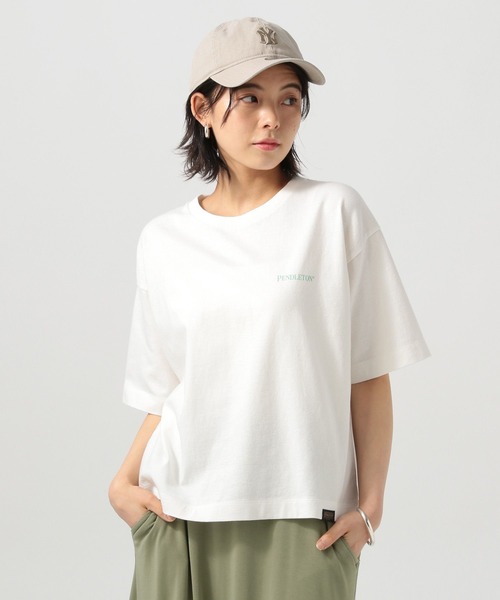 PENDLETON tシャツ 「PENDLETON(ペンドルトン)」別注バック