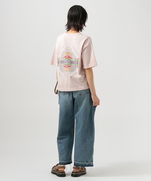PENDLETON tシャツ 「PENDLETON(ペンドルトン)」別注バック