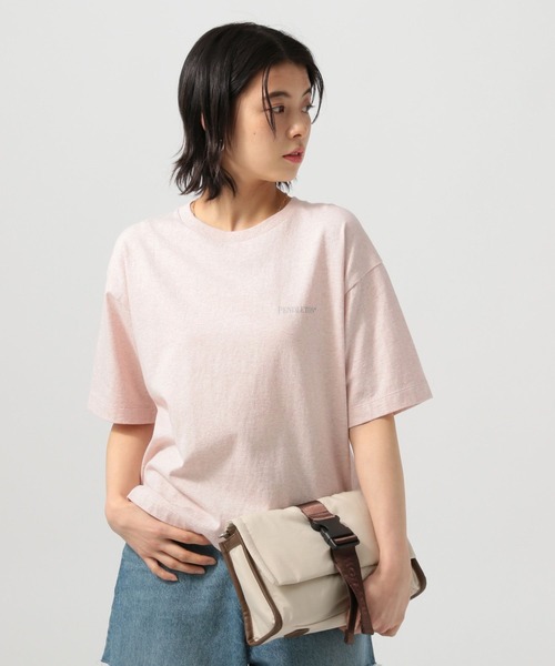 tシャツ PENDLETON/ペンドルトン S/SバックプリントTee レディース PENDLETON tシャツ 「PENDLETON(ペンドルトン)」別注バック