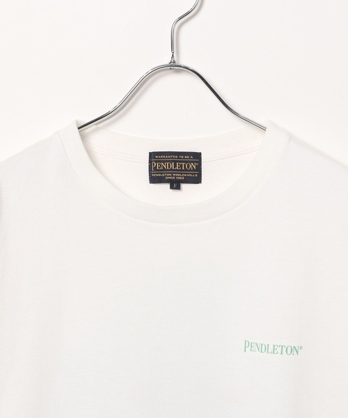 tシャツ PENDLETON/ペンドルトン L/SバックプリントTee レディース PENDLETON tシャツ 「PENDLETON(ペンドルトン)」別注バック