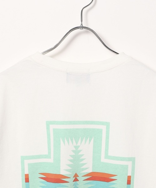 tシャツ PENDLETON/ペンドルトン S/SバックプリントTee レディース PENDLETON tシャツ 「PENDLETON(ペンドルトン)」別注バック