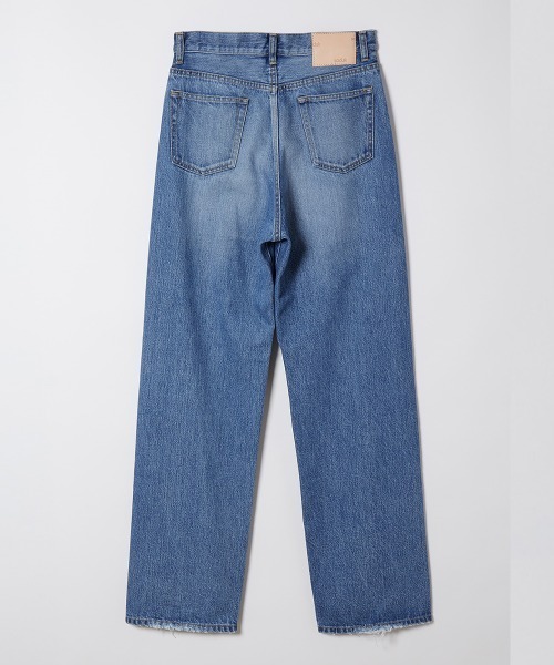 パンツ 「soduk」love books denim trousers レディース : ZOZOTOWN