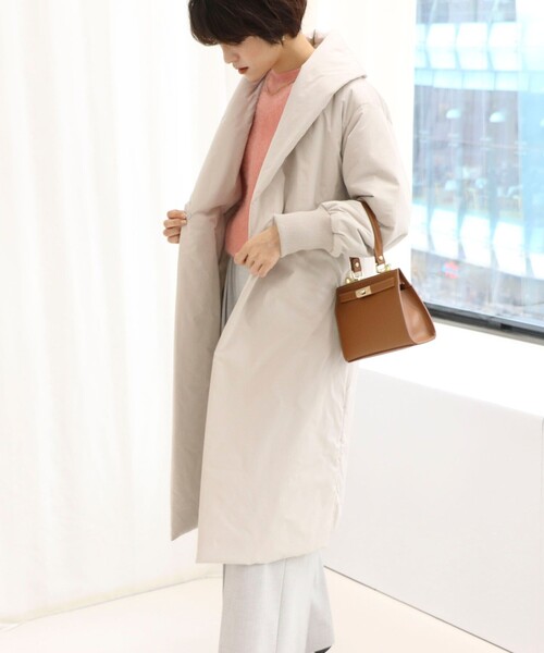 NOLLEY'S（ノーリーズ） コート FREE ダークネイビー レディース