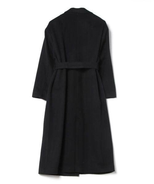 「TONAL」 コート 38 オフホワイト レディース_画像2