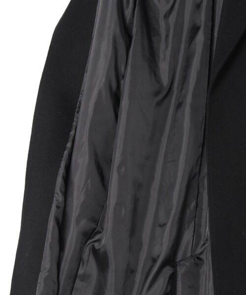 「TONAL」 コート 38 オフホワイト レディース_画像3