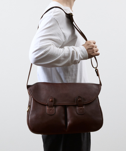 SLOW ショルダーバッグ スロウ / cb-hunting shoulder bag- クロム