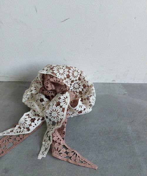 ✮新品✮40%OFF✮Kate Spadeマフラー　アラベスクニットスカーフ ✮新品✮40%OFF✮Kate Spadeマフラー アラベスクニットスカーフ