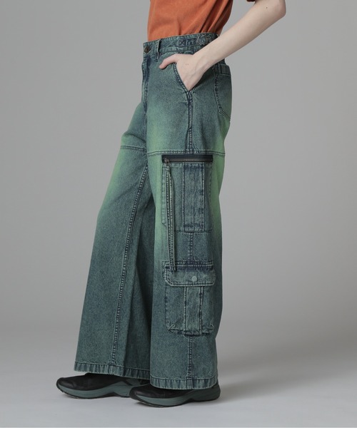 *AVIREX* ダブルポケット デニムパンツ AVIREX ジーンズ デニム デニムパンツ W POCKET DENIM PANTS