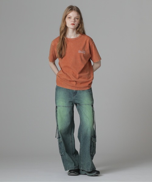 *AVIREX* ダブルポケット デニムパンツ AVIREX ジーンズ デニム デニムパンツ W POCKET DENIM PANTS