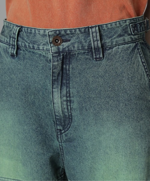 *AVIREX* ダブルポケット デニムパンツ AVIREX ジーンズ デニム デニムパンツ W POCKET DENIM PANTS