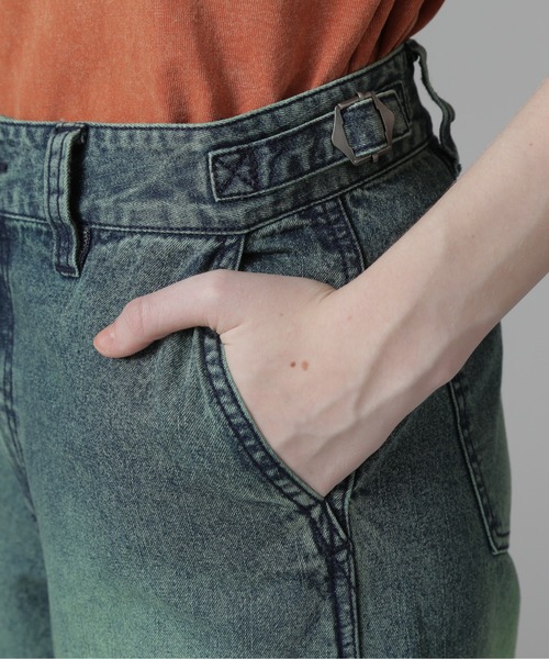 *AVIREX* ダブルポケット デニムパンツ AVIREX ジーンズ デニム デニムパンツ W POCKET DENIM PANTS