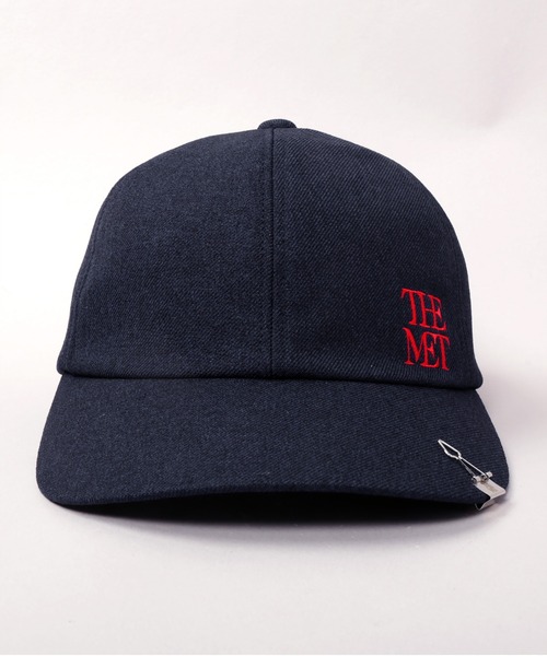 CA4LA（カシラ） キャップ 帽子 THE MET LOGO CAP メンズ レディース