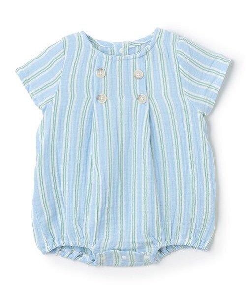 petit main ベビー服 ロンパース ガーゼロンパース : ZOZOTOWN