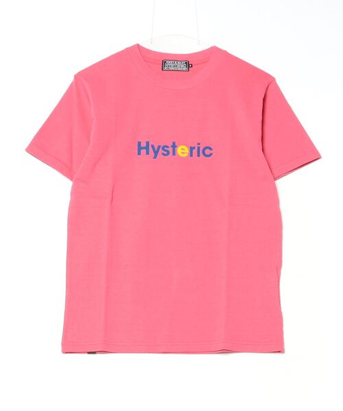 HYSTERIC GLAMOUR - STILL HEAVY SMOKER Tシャツ / ピンク | Tempt