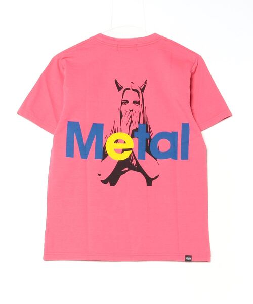 HYSTERIC GLAMOUR tシャツ METAL Tシャツ メンズ : ZOZOTOWN