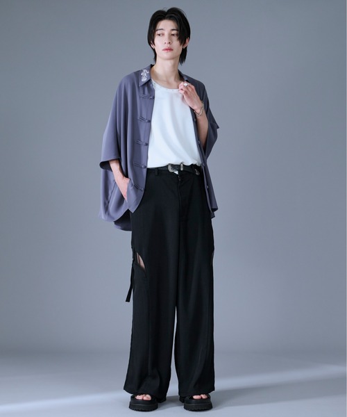 ELDORESO - 【値下】エルドレッソMekkonen Pants メンズMサイズ ELDORESO(エルドレッソ) Mekonnen Pants(Brown) E2002422 メンズ