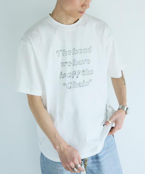 tシャツ 「MEN ， WOMEN」CAPSULE-T HAND IN HAND SS Tee レディース メンズ MEN , WOMEN】CAPSULE-T HAND IN HAND SS Tee – AMERICAN RAG CIE