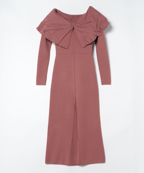 SNIDEL（スナイデル） ニットワンピース 1 ピンク レディース