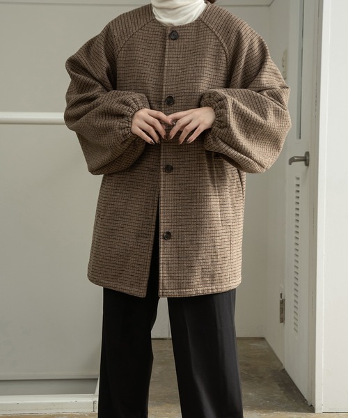 lawgy（ラウジー） コート FREE ブラウン レディース : ZOZOTOWN Yahoo