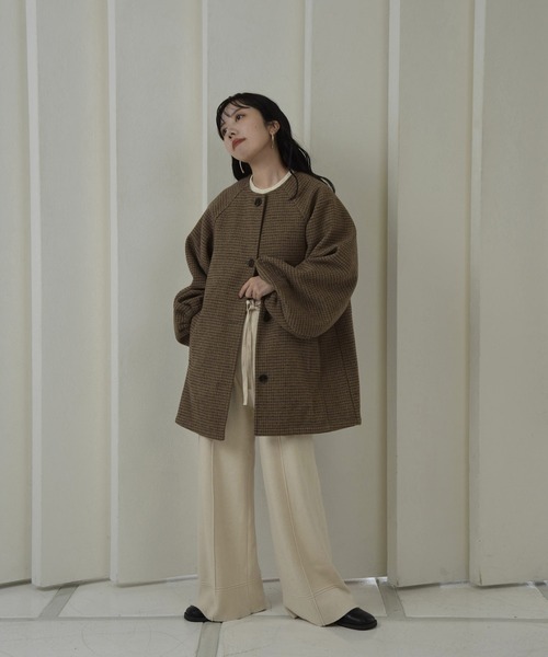 【定価4割引‼️】lawgyブラウンコート lawgy（ラウジー） コート FREE ブラウン レディース : ZOZOTOWN Yahoo