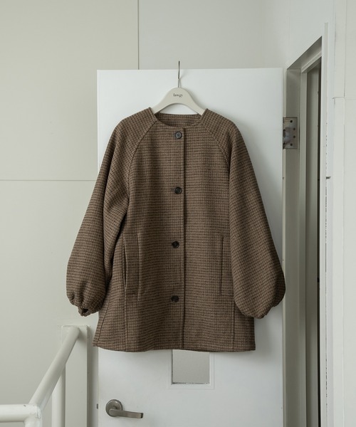 lawgy（ラウジー） コート FREE ブラウン レディース : ZOZOTOWN Yahoo