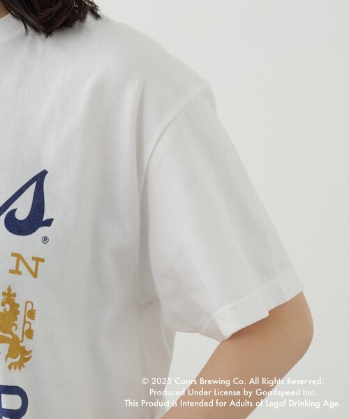 Omekashi tシャツ 「GOOD ROCK SPEED」Coors BEER T レディース