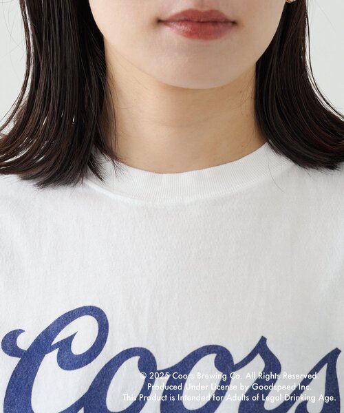 Omekashi tシャツ 「GOOD ROCK SPEED」Coors BEER T レディース